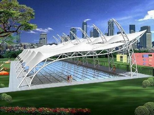 膜結構體育設施